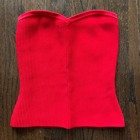 Aritzia Tops - Babaton Sculpt Knit Sweetheart Tube Top